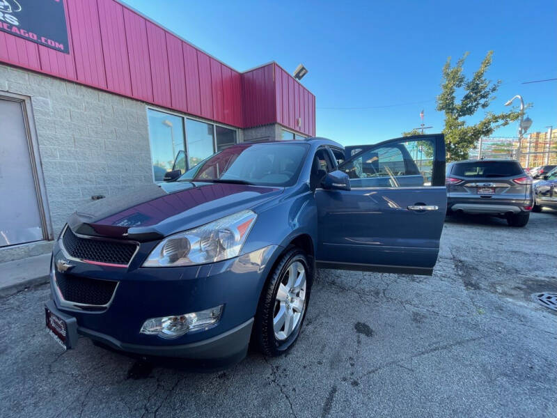 2012 Chevrolet Traverse for sale at Alpha Motors in Chicago IL