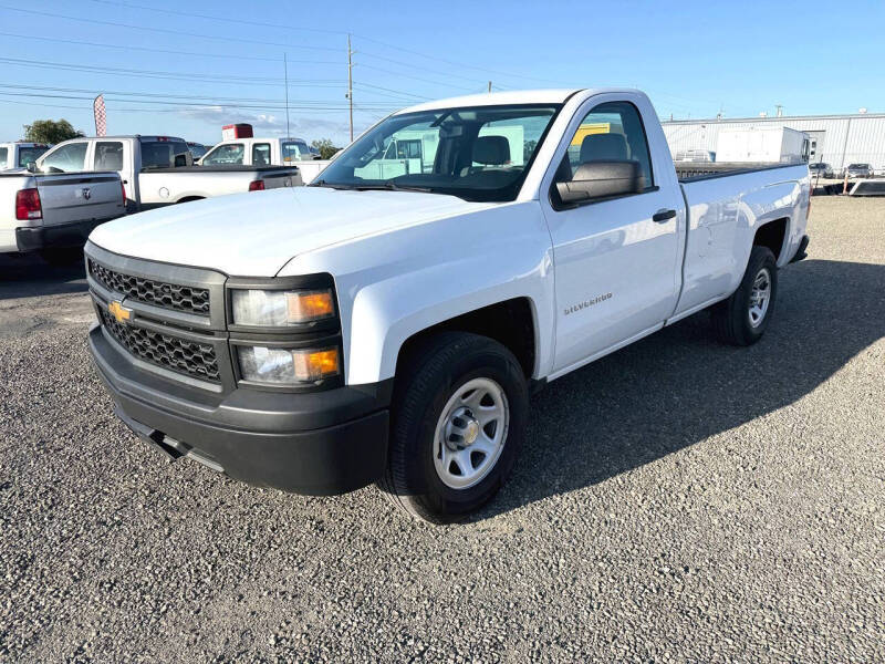 2015 Chevrolet Silverado 1500 LS