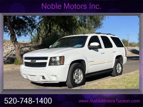 2007 Chevrolet Tahoe for sale at Noble Motors in Tucson AZ