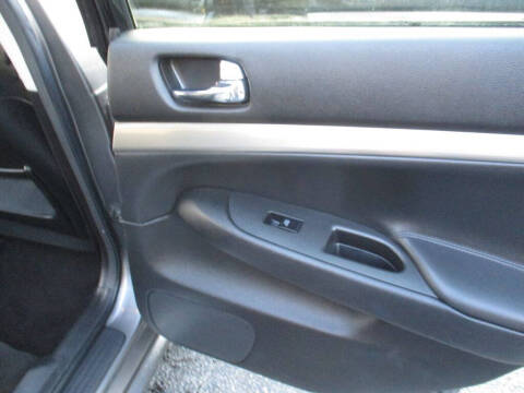 2011 Infiniti G25 Sedan