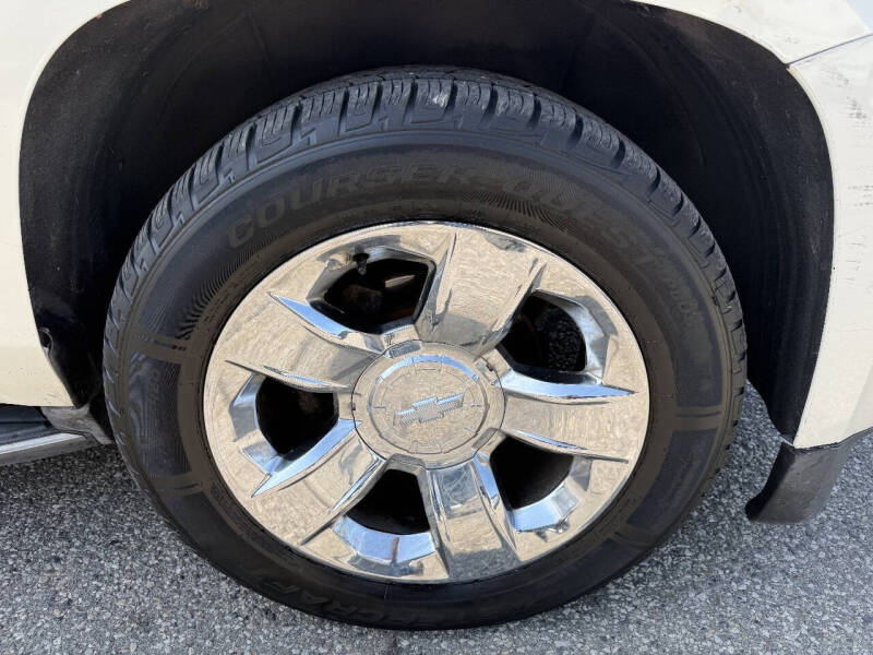 2015 Chevrolet Tahoe LTZ