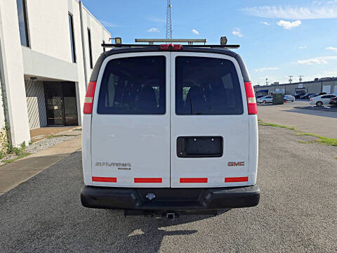 2015 GMC Savana 3500