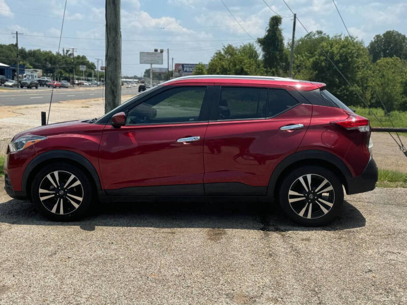 2020 Nissan Kicks SV
