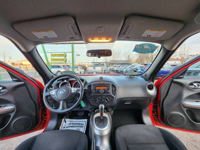 2014 Nissan JUKE