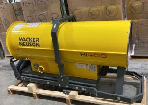 2018 Wacker Neuson HI400 HD G Space Heater for sale at A F SALES & SERVICE in Indianapolis IN