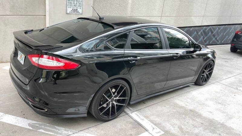 2014 Ford Fusion Titanium