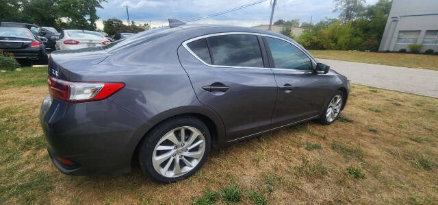 2017 Acura ILX for sale at URIEL's AUTOMOTIVE LLC in Middletown, OH