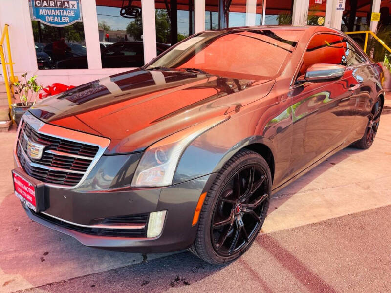 2016 Cadillac ATS 2.0T Luxury Collection