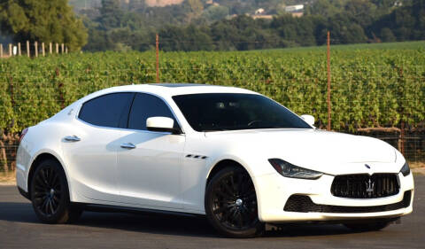 2015 Maserati Ghibli for sale at Posh Motors in Napa CA