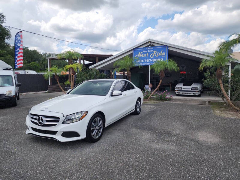 2016 Mercedes-Benz C-Class for sale at NEXT RIDE AUTO SALES INC in Tampa FL