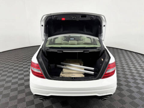 2014 Mercedes-Benz C-Class