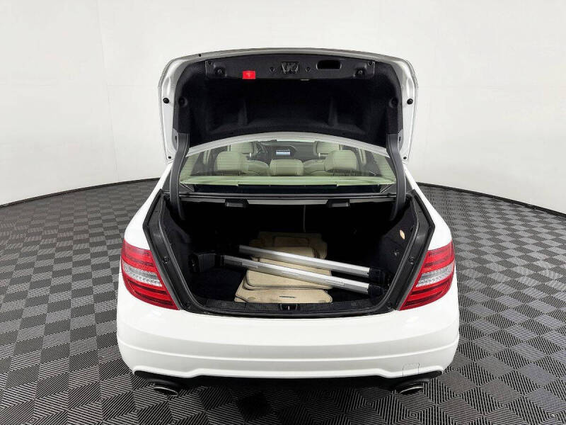 2014 Mercedes-Benz C-Class