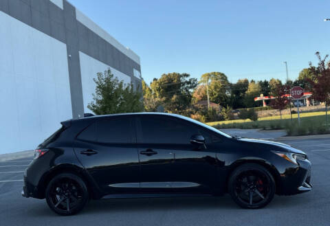 2020 Toyota Corolla Hatchback SE