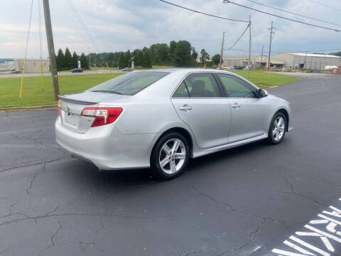 2012 Toyota Camry SE