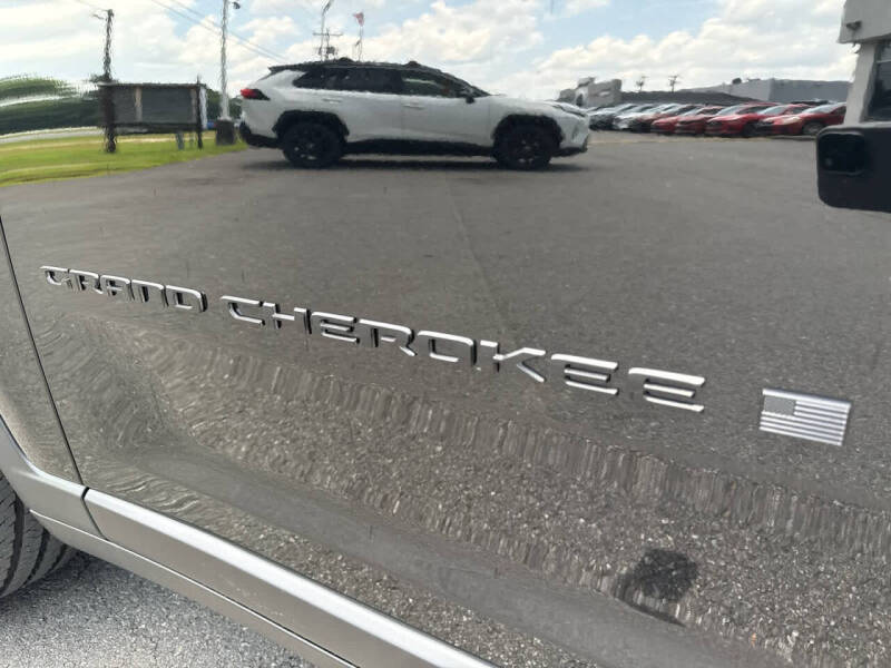 2025 Jeep Grand Cherokee L Altitude X