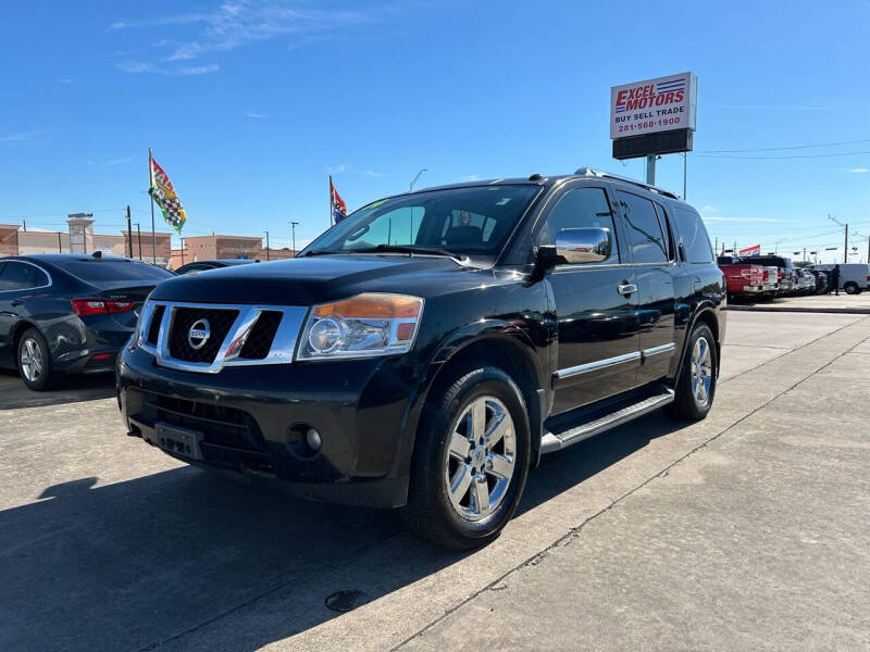 2014 Nissan Armada for sale at Excel Motors in Houston TX