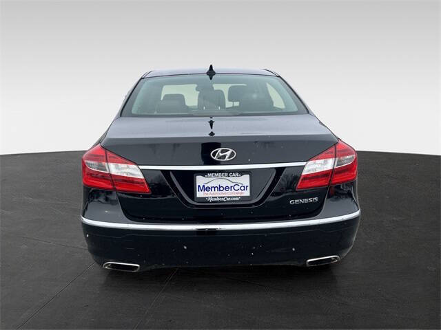 2012 Hyundai Genesis 3.8L V6