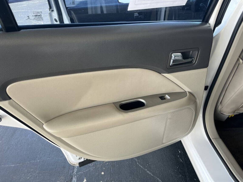 2012 Ford Fusion SEL