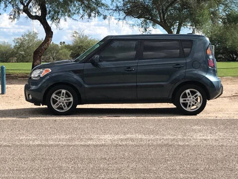 2011 Kia Soul for sale at All Brands Auto Sales in Tucson AZ