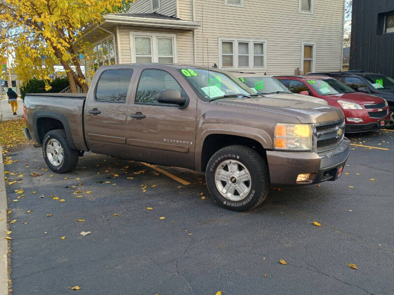 2008 Chevrolet Silverado 1500 for sale at ALVAREZ BLESSING AUTO SALES LLC in Green Bay WI