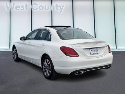 2017 Mercedes-Benz C-Class