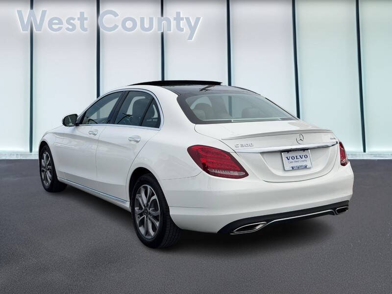 2017 Mercedes-Benz C-Class
