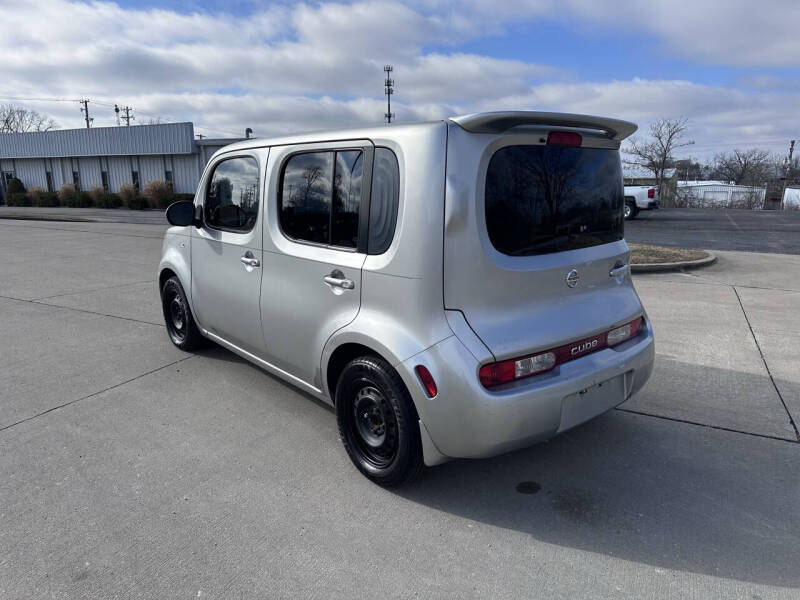 2010 Nissan cube 1.8