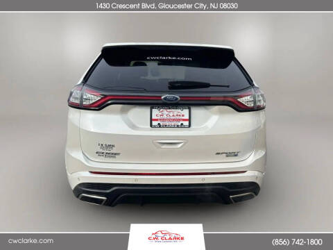 2018 Ford Edge Sport