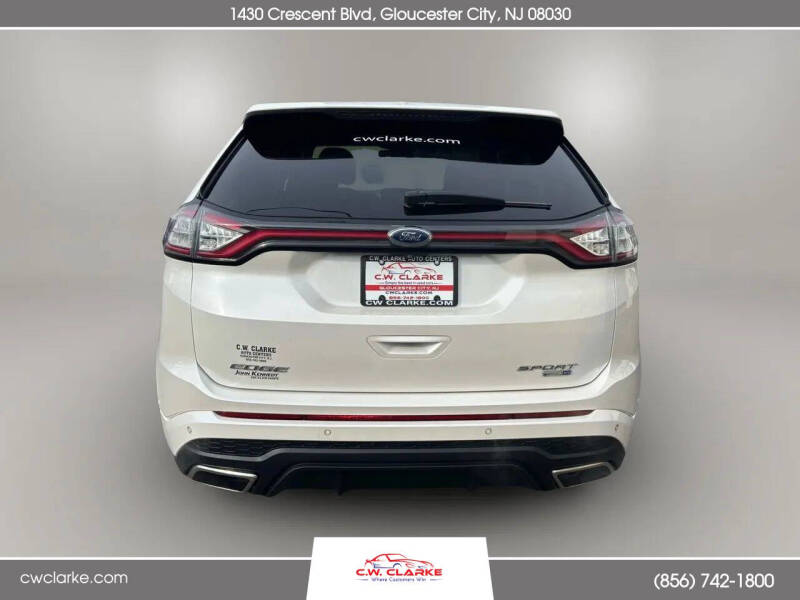 2018 Ford Edge Sport