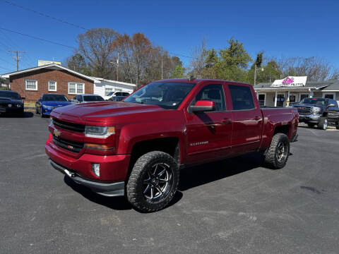2018 Chevrolet Silverado 1500 for sale at One Stop Auto Group in Anderson SC