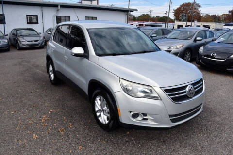 2011 Volkswagen Tiguan for sale at Wheel Deal Auto Sales LLC in Norfolk VA