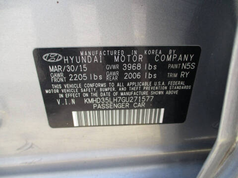 2016 Hyundai Elantra GT