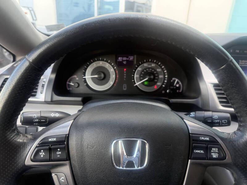 2014 Honda Odyssey EX-L w/DVD