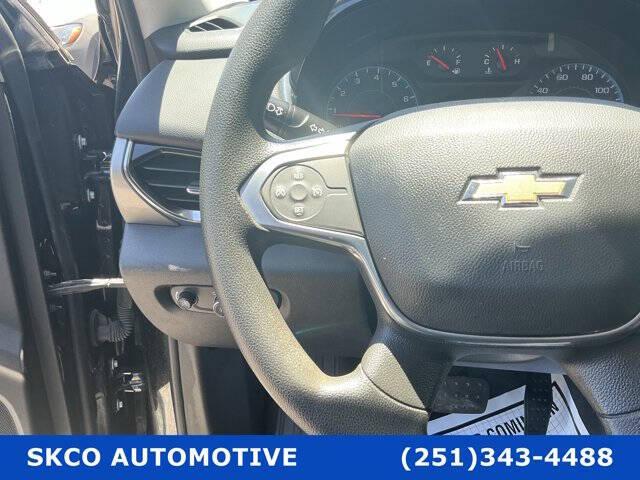 2020 Chevrolet Traverse LS