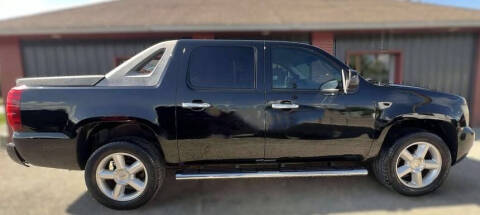 2008 Chevrolet Avalanche LTZ