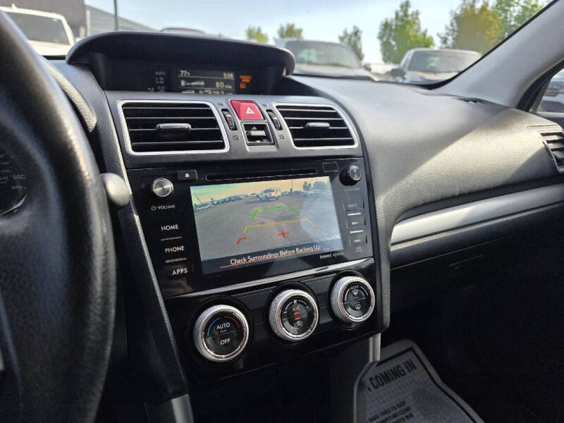 2018 Subaru Forester