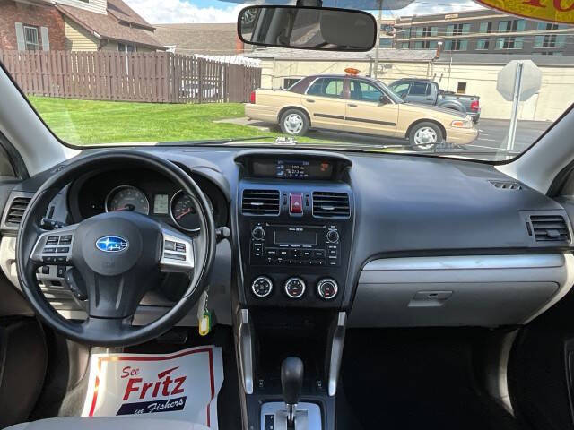 2014 Subaru Forester 2.5i Premium