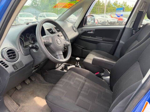 2012 Suzuki SX4 Crossover