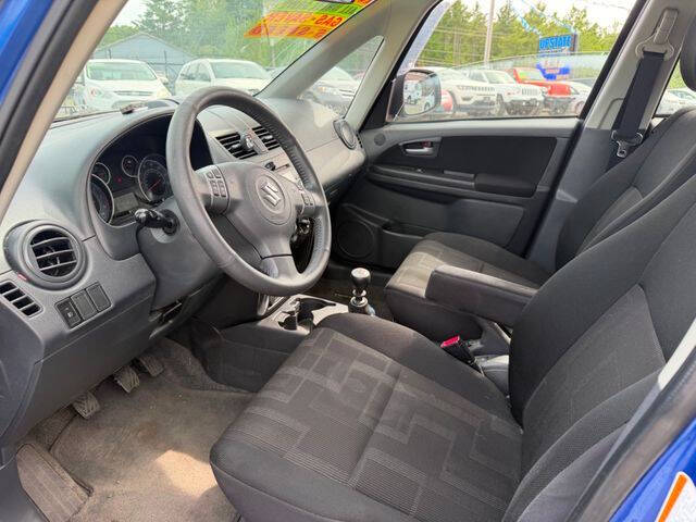 2012 Suzuki SX4 Crossover