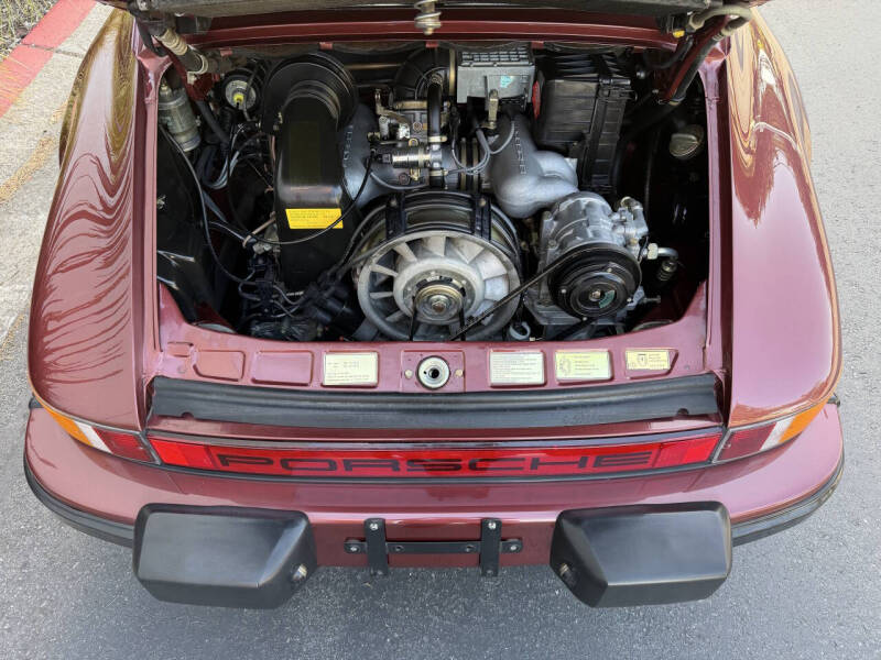 1986 Porsche 911 Carrera