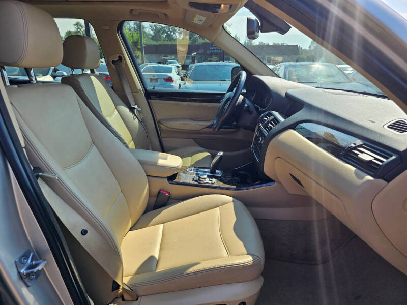 2012 BMW X3 xDrive28i