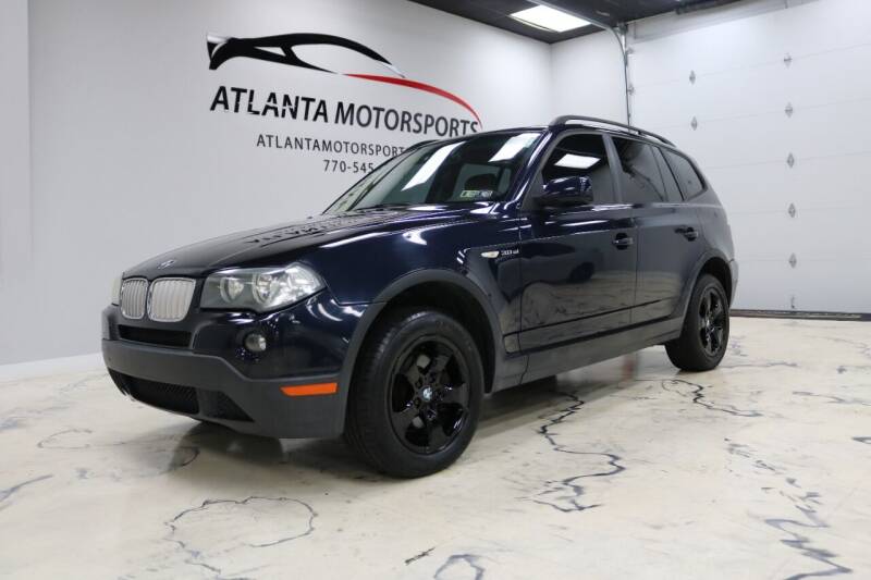 2007 BMW X3 for sale at Atlanta Motorsports in Roswell GA