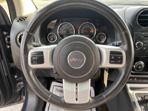 2016 Jeep Compass Latitude