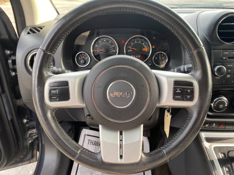 2016 Jeep Compass Latitude