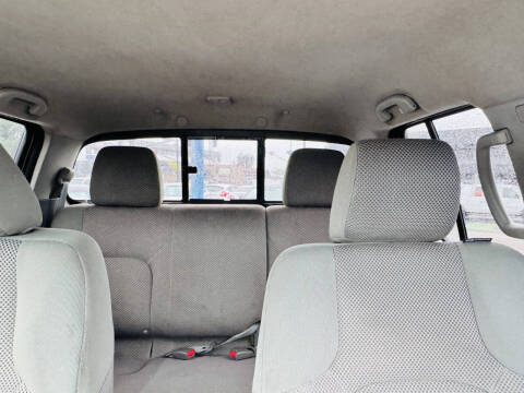 2015 Nissan Frontier SV