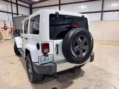 2013 Jeep Wrangler Unlimited Sahara