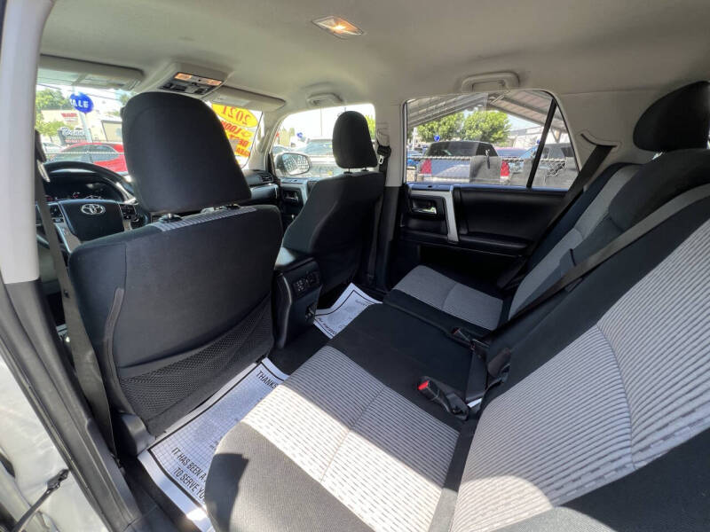 2021 Toyota 4Runner SR5