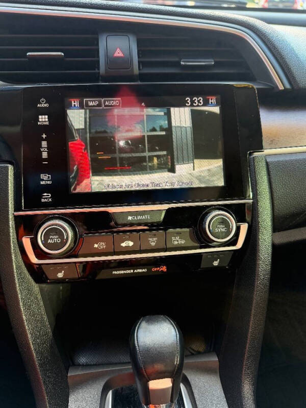 2018 Honda Civic Touring