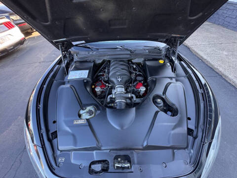 2012 Maserati GranTurismo