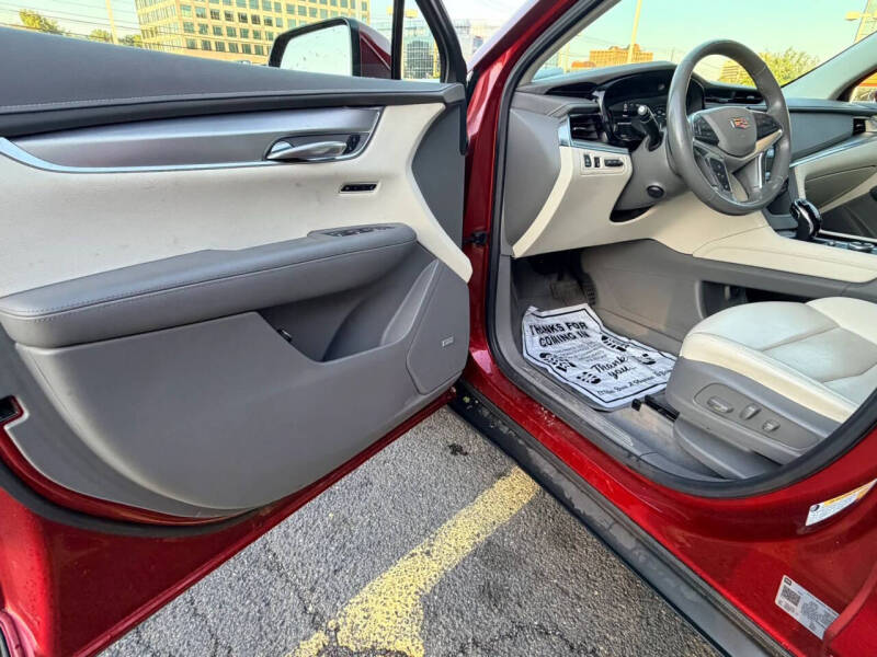 2021 Cadillac XT5 Premium Luxury